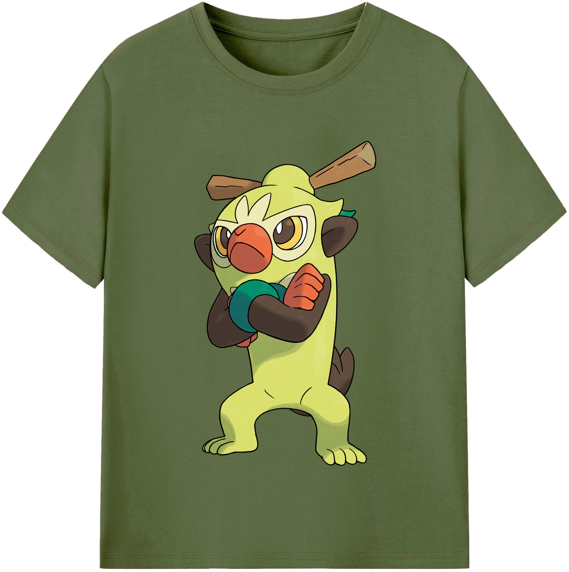 （画像用） ポケットモンスター Pokémon 綿100％半袖Tシャツ（フロントプリント）